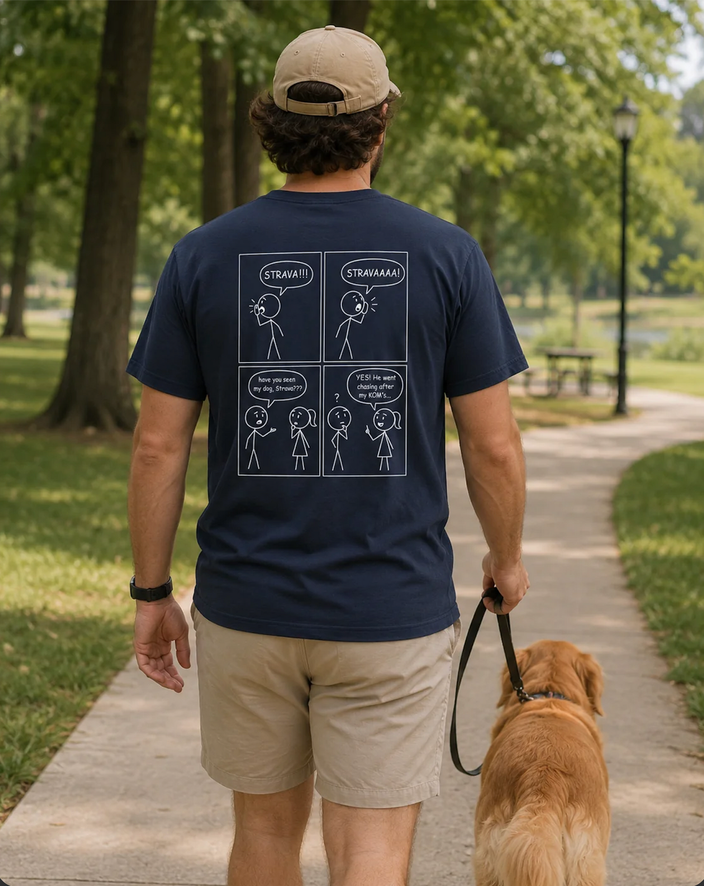 Strava Dog