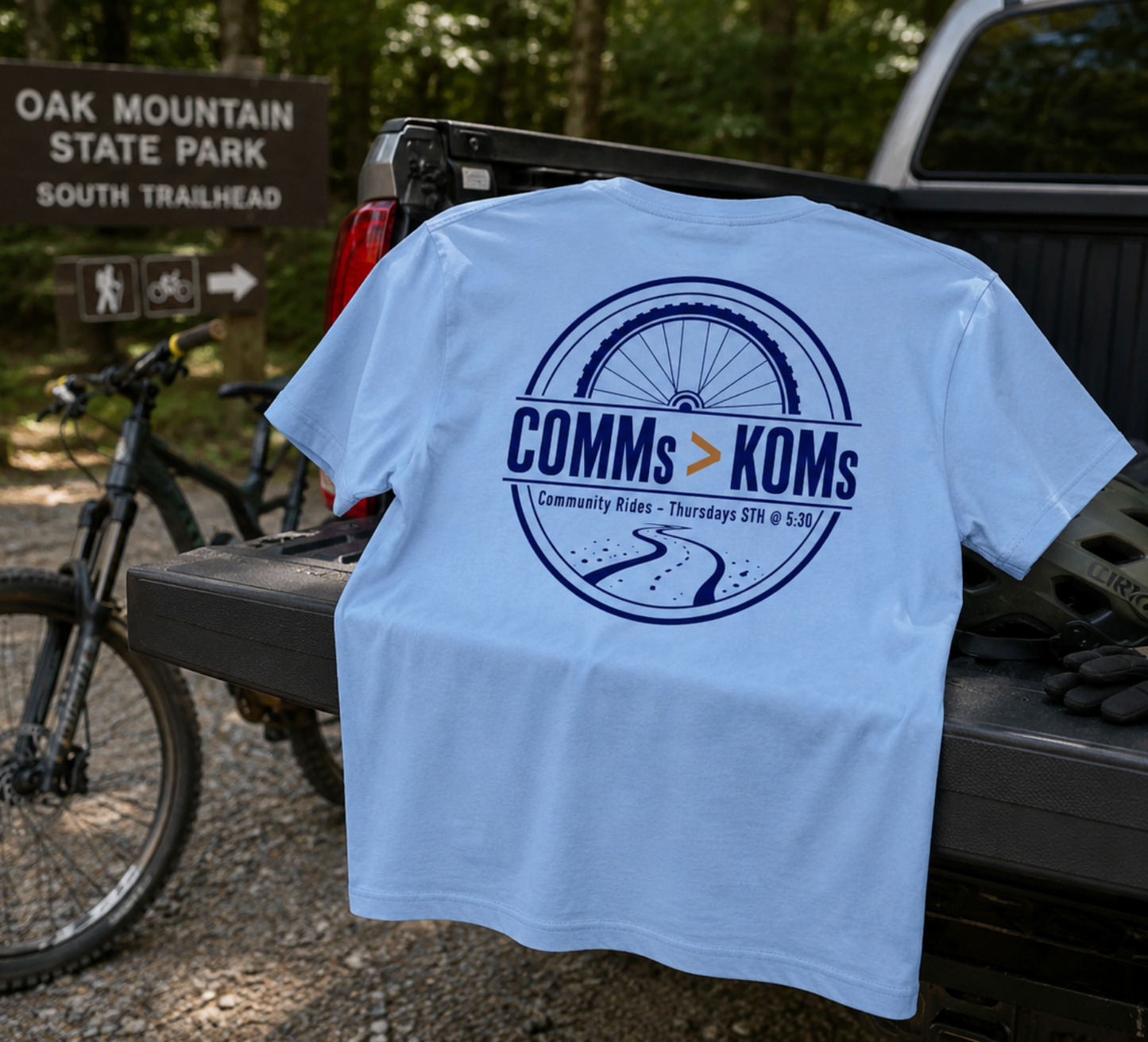 COMMs > KOMs