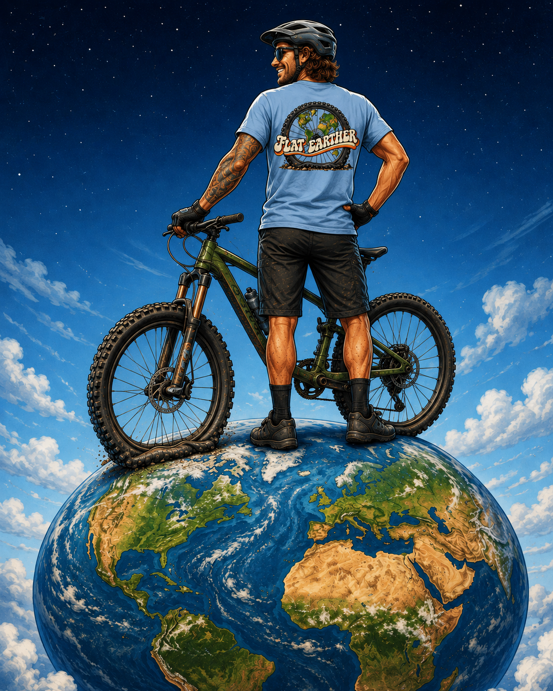 Flat Earther