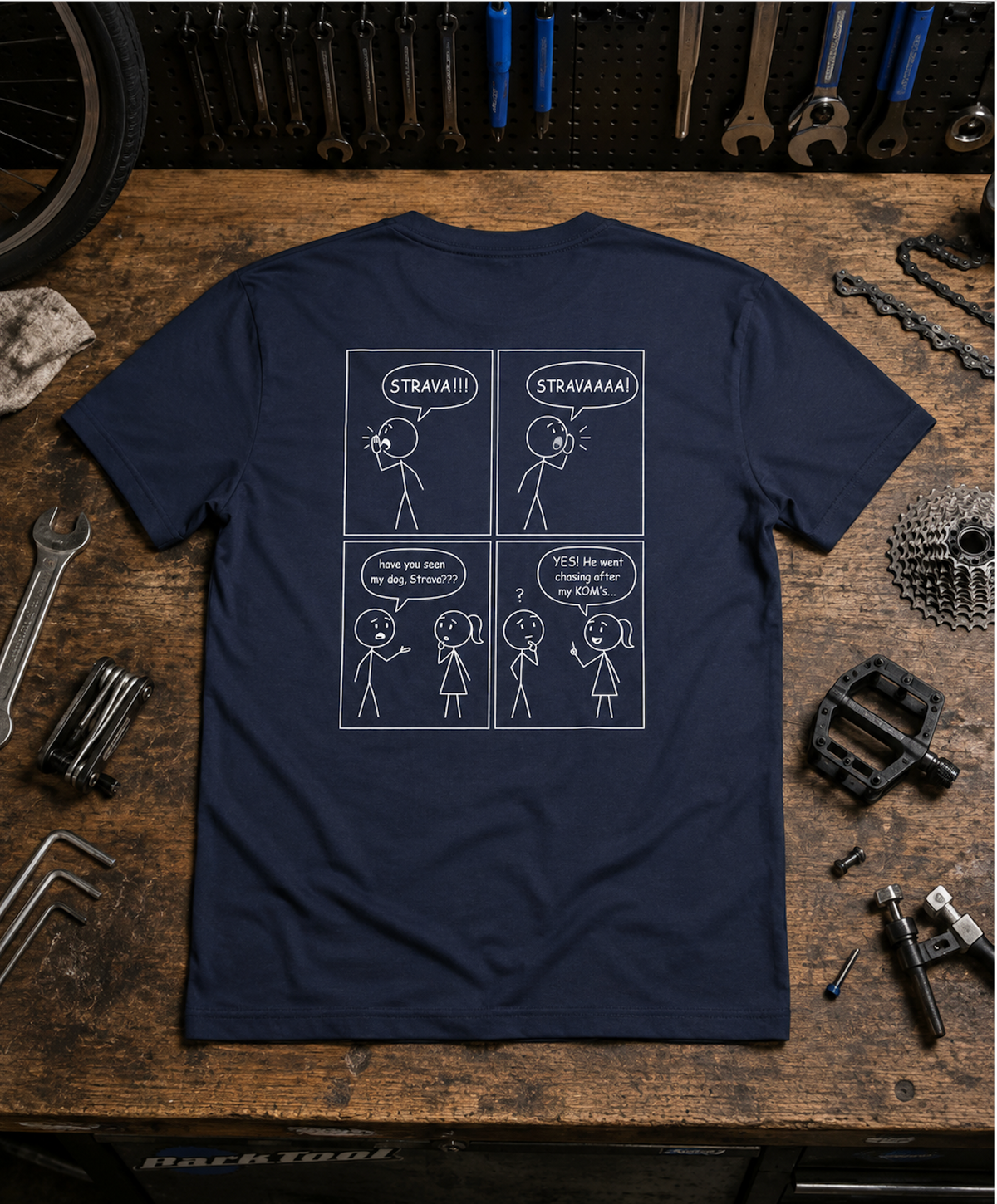 Strava Dog