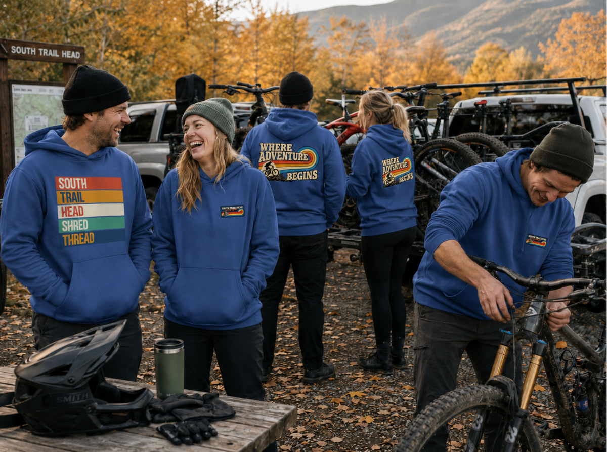 Adventure Begins Hoodie