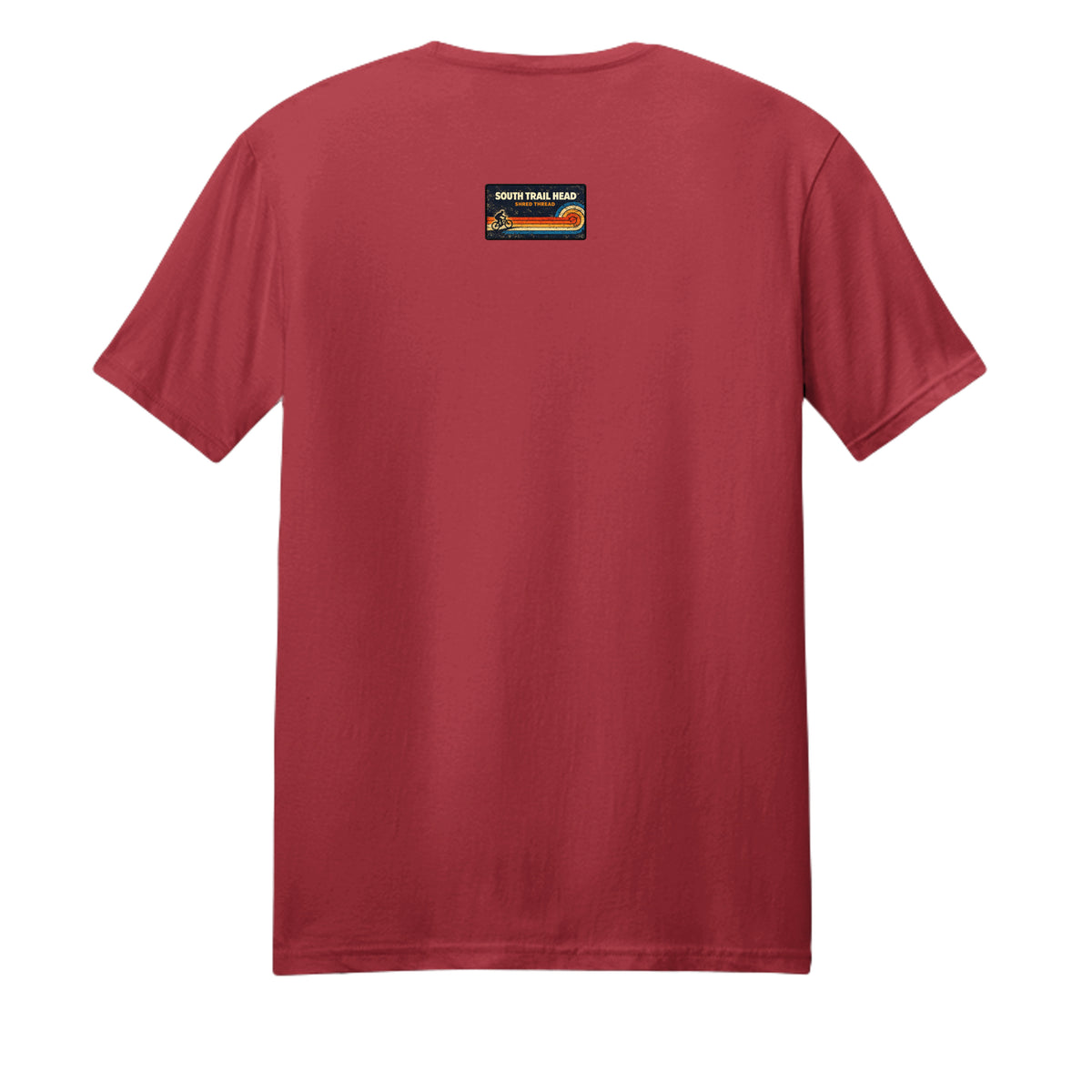 Cherry Red - 3000 - BACK